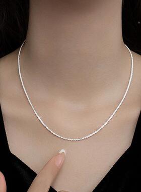 MaisonCleoS925银满天星项链