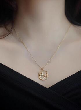 MaisonCleo古希腊人鱼锁骨链