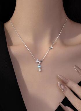 MaisonCleoS999蝴蝶流苏项链