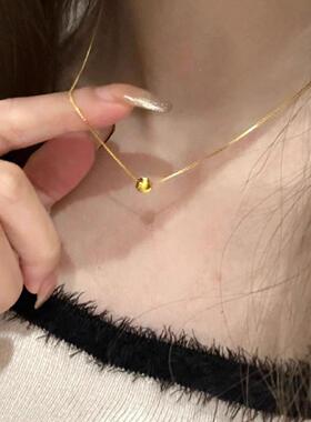 MaisonCleo猫眼沙金百搭项链