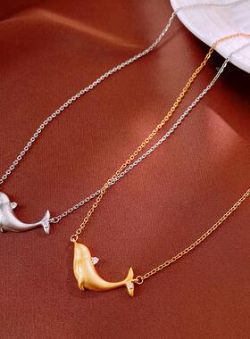 MaisonCleo简约金属感锁骨项链