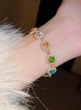 MaisonCleo复古轻奢手链新款