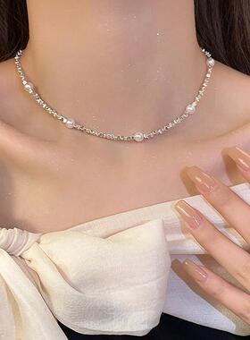 MaisonCleo精致女王珍珠项链