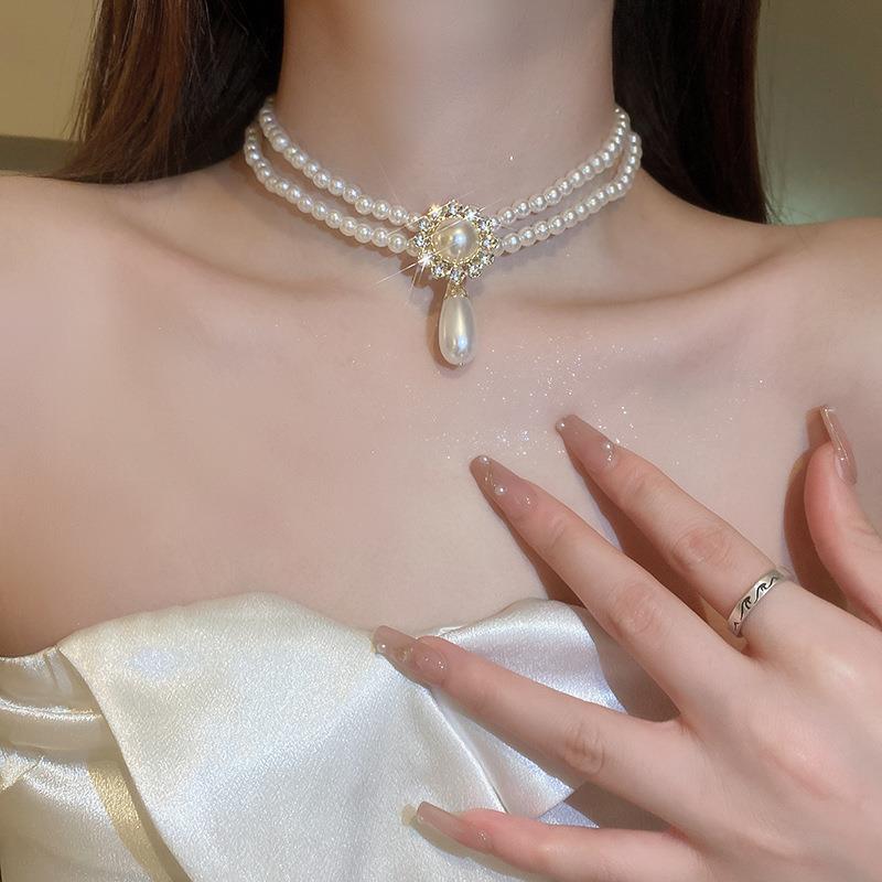 MaisonCleo复古双排轻奢风项链