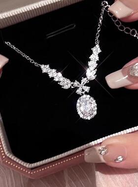 MaisonCleo天使之翼爆闪锁骨链