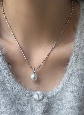 MaisonCleo澳白珍珠通勤项链
