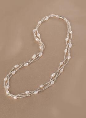 MaisonCleo2026新款多层锁骨链