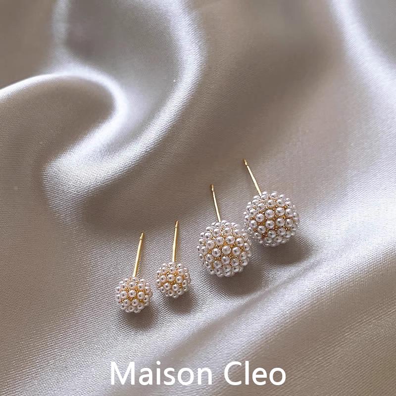 MaisonCleo至美至柔S925耳钉
