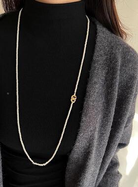 MaisonCleo小米珠珍珠叠戴项链