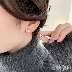 项链尚美雍和18k金莫桑钻女