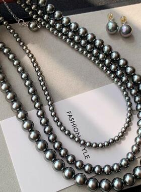 MaisonCleo轻奢小米粒珍珠项链