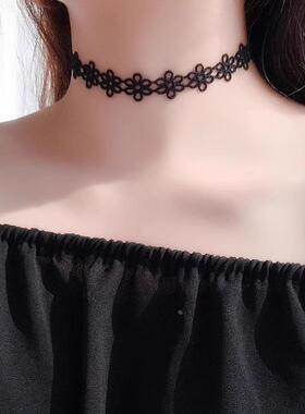 MaisonCleo纯银莹亮choker项链