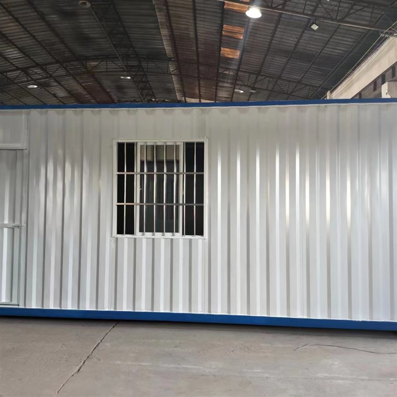 广东住人集装箱简易房可移动项目部办公室户外Q工地临时宿舍工具