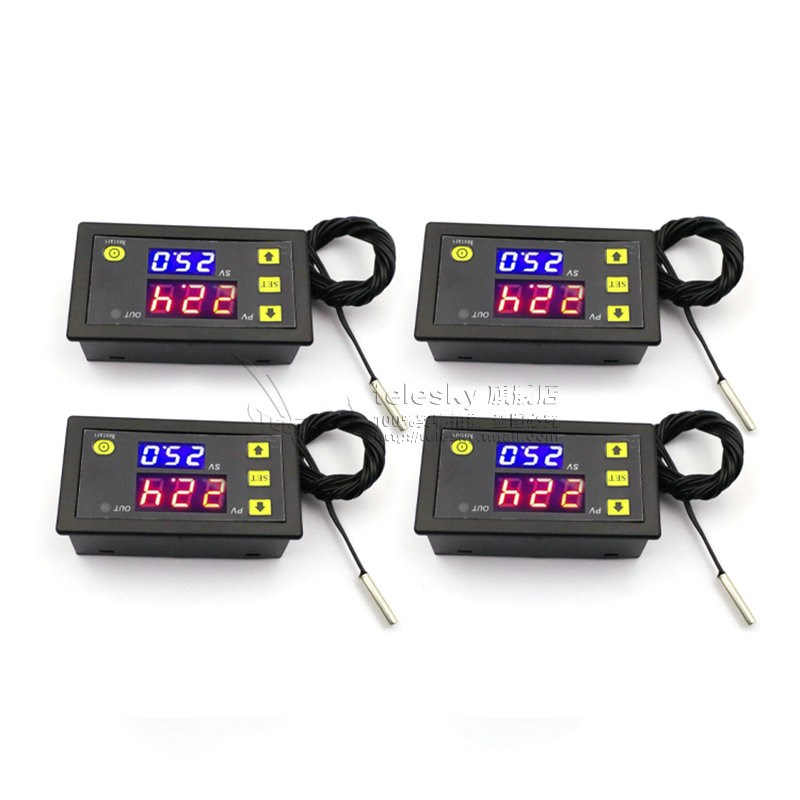 W3230高精度温度控制器数显温控器z模块控温开关微型12V24V/AC220