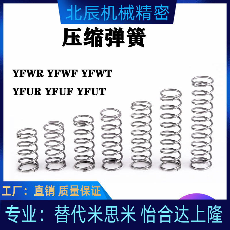 压缩弹簧YFWR YFWF YFWT YFUR YFUF YFUT怡合达同款替代-封面