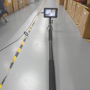 7寸触摸5百万高空检测仪 10米伸缩臂镜 10米蛇眼内窥镜 4K高清