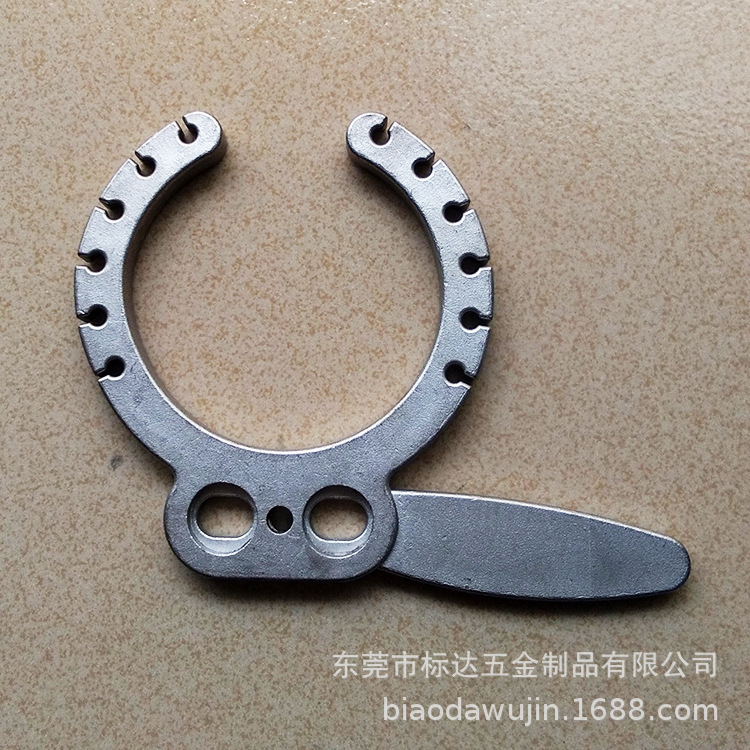 东莞厂家不锈钢脱蜡铸造散放器 加特林弓门脱蜡铸造加工 量大优惠