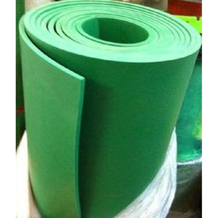 5毫米 耐油橡胶垫 桌面铺垫橡胶块绿橡皮2 绿色橡胶板 绿色绝缘