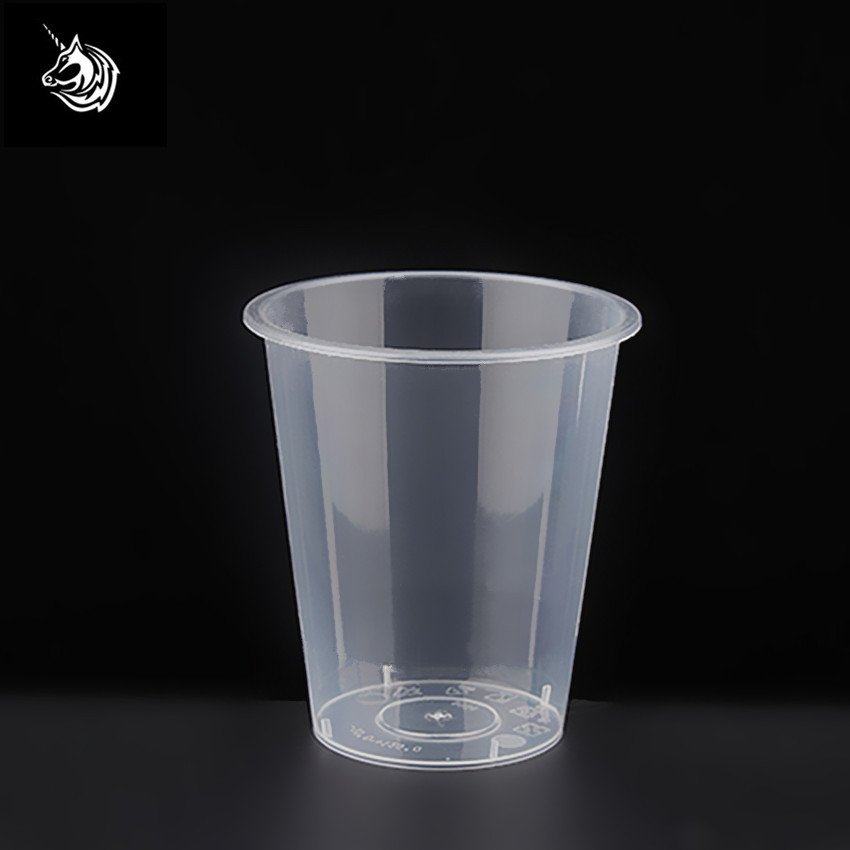 90口径加厚高透塑料杯一次性奶茶杯子带盖PP注塑杯外卖咖啡冷饮杯,餐饮具,塑杯,淘宝优惠券,粉丝福利购,淘宝优惠卷