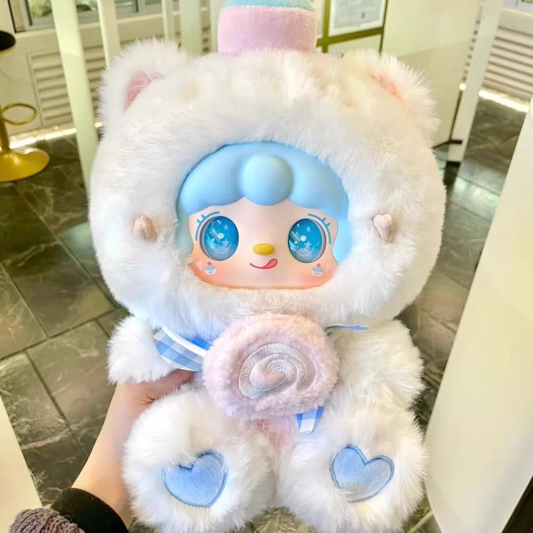 正品yooki氧氧600%宝宝烘焙屋大体毛绒盲盒可爱玩偶公仔女生礼物,模玩/动漫/周边/娃圈三坑/桌游,潮玩盲盒,淘宝优惠券,粉丝福利购,淘宝优惠卷