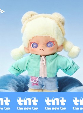 TNTSPACE DORA自在系列毛绒挂件盲盒潮玩公仔包挂可爱女生礼物