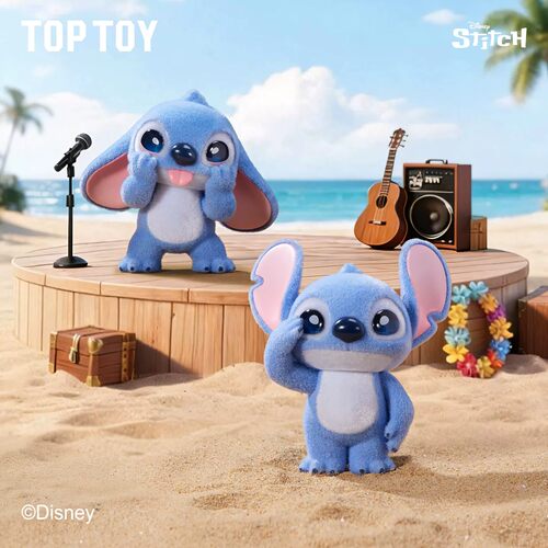 正版TOPTOY史迪奇表情包1.0系列手办盲盒可爱搞怪史迪仔女生礼物