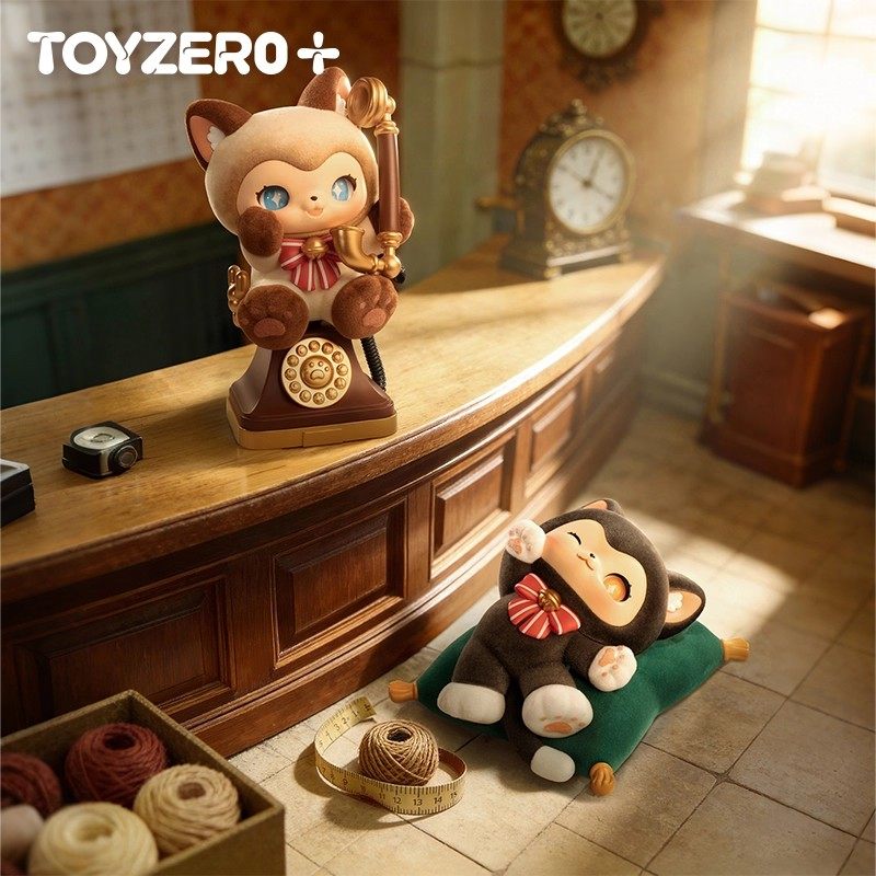 正版TheMagicFurryMewky喵琦琦初代魔法裁缝店盲盒潮玩桌面摆件,模玩/动漫/周边/娃圈三坑/桌游,潮玩盲盒,淘宝优惠券,粉丝福利购,淘宝优惠卷