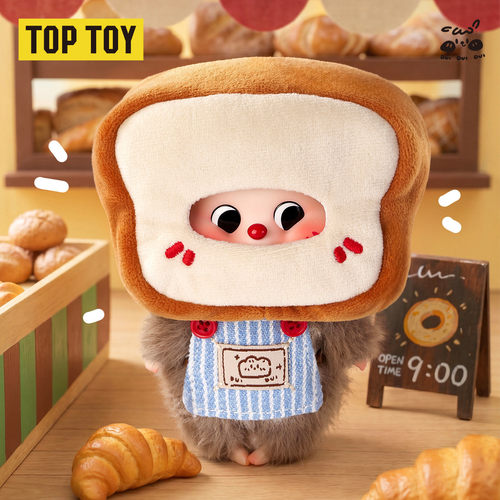官方正版TOPTOY DUIDUIDUI怼堆堆早安系列毛绒盲盒可爱玩偶挂件礼