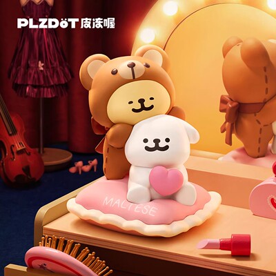 PLZDOT官方线条小狗