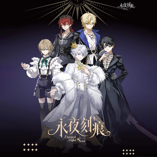 永夜刻痕系列BJD特六关节可动人偶娃娃摆件手办公仔盲盒潮玩礼物