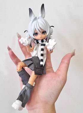 现货邦倪兔三代气象星语BJD盲盒12分可动人偶潮玩手办摆件女礼物