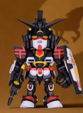 正品十二生肖高达盲盒Mini box午马2026新年系列桌面摆件潮玩礼物