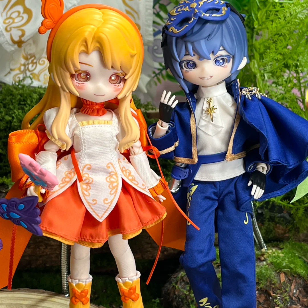潘妮的宝盒巴啦啦小魔仙初代魔仙bjd潮玩盲盒可爱公仔桌面摆件