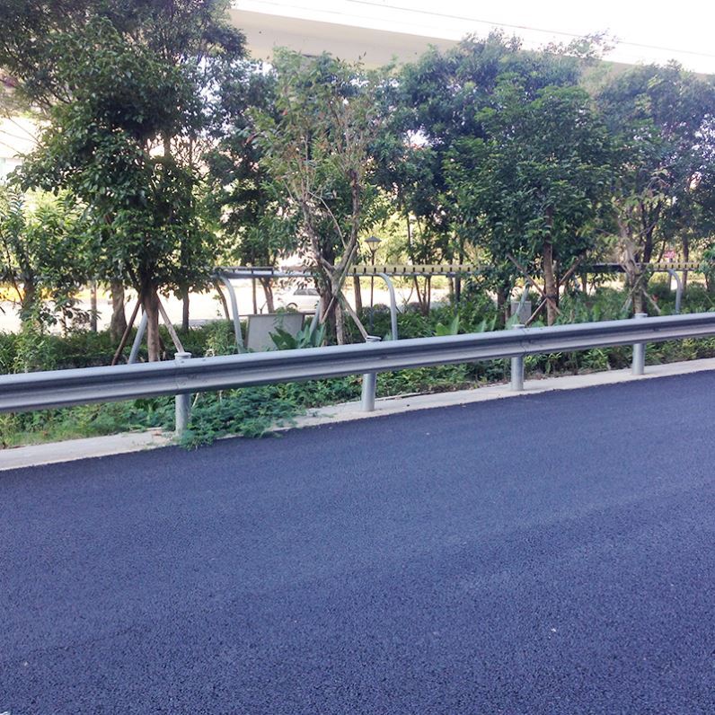 现货速发防撞双波高速公路波形护栏板乡村道路波e形梁钢安全国县