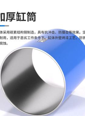 QGB重型全铁气缸大推力标准大全JB125/160/200/250/320/400X100