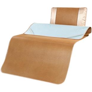 9wor学生凉席0.9双面1.8床1.2藤席1.1上下铺冰丝85 1.5席子1 1.3