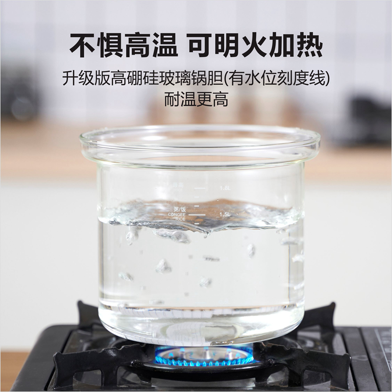 智能预约玻璃电炖炖锅家用全自z动煲汤锅电用慢炖汤锅电炖锅养生
