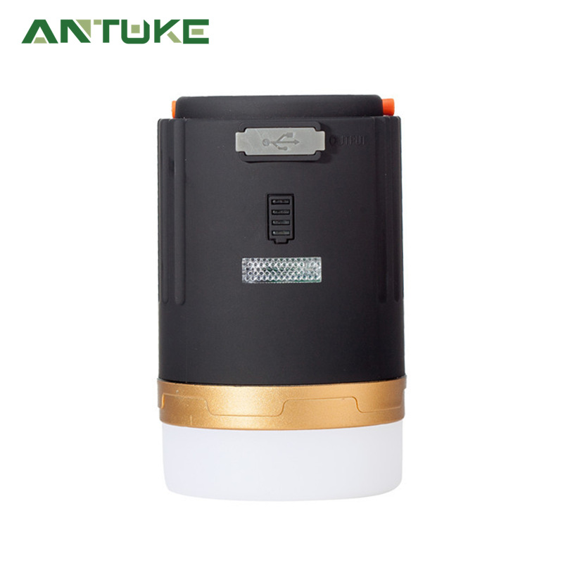 户外LED野营帐篷灯USB可充电应急灯磁铁吸附挂灯照明防水灯 遥控