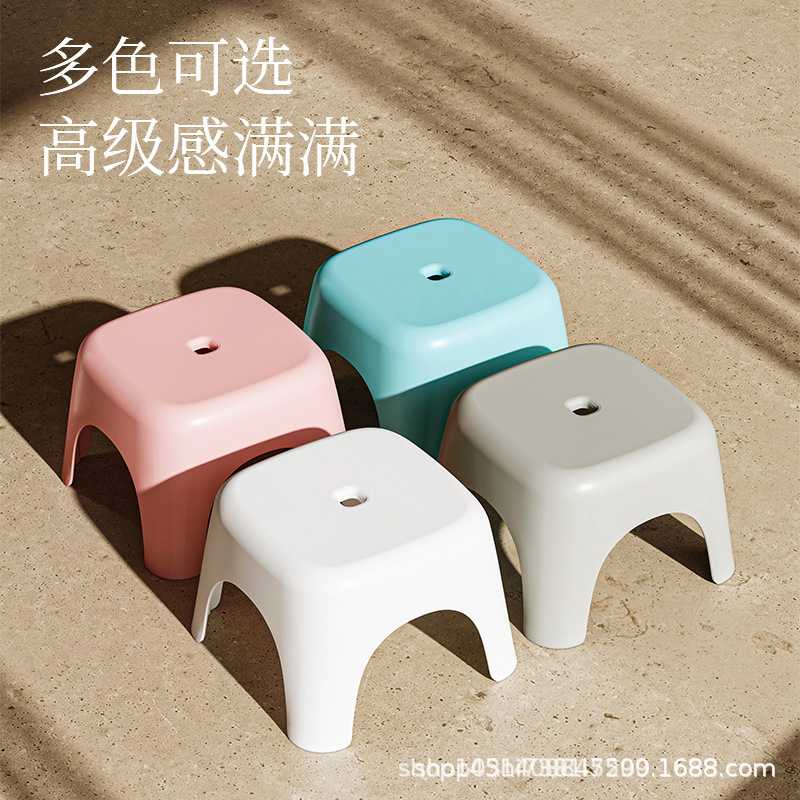 防晒袖套。小凳子塑料家用加厚凳子高凳可叠放防滑矮凳简易客厅餐