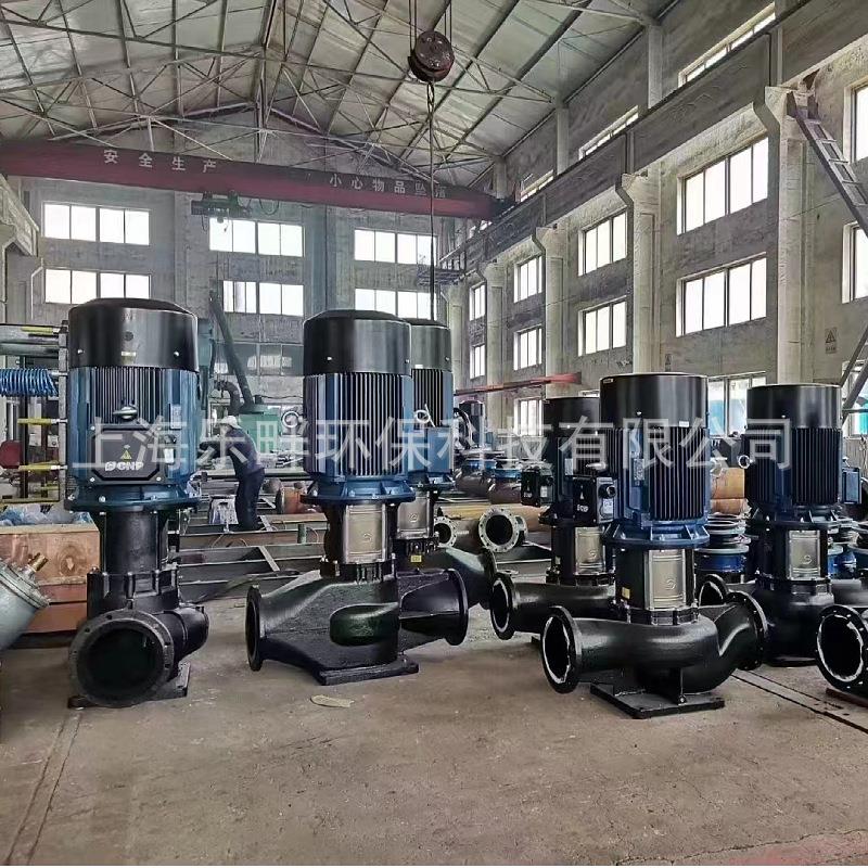 杭州南方泵TD工业中央空调管道循环泵380v立式变频增压泵大功率