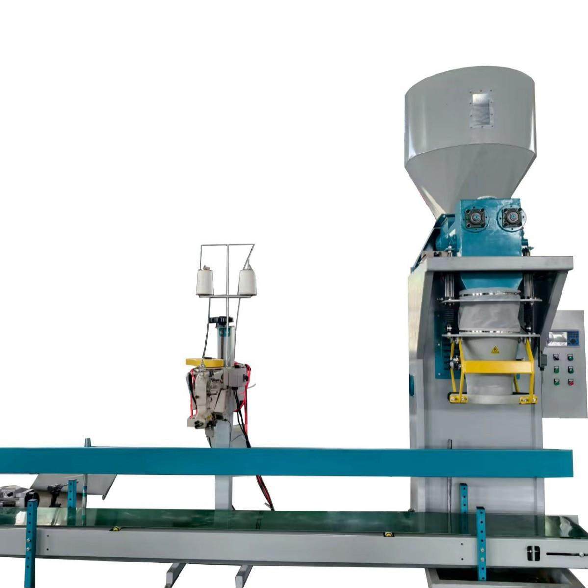 15-50KG自动定量称重包装秤 面粉 饲料 预混料袋装打包秤 可定制,办公设备/耗材/相关服务,包装机,淘宝优惠券,粉丝福利购,淘宝优惠卷