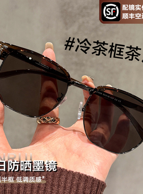 【送退货宝】墨镜男开车2025新款