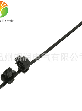 汽车扎带 带杉树头和圆盘的固定扎带 156-02548/T50R6DOPOC1B