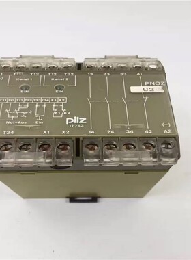 pilz皮尔兹  PNOZ 24VDC 3S 1O   474695