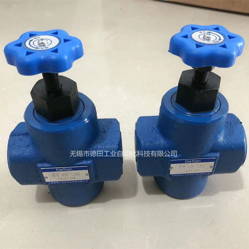 厂家直销LDF-L20C,LDF-L32C,LDF-L10K,单向节流阀