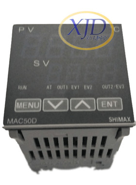 SHIMAX岛通MAC50D-VIL-EN-NNNN温控表