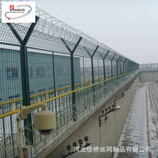 机场护栏网厂家飞机场安全防护网看守所防翻越护栏网国界围网护栏