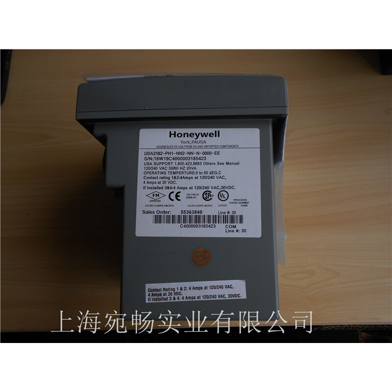 霍尼韦尔HoneywellUDA2182-PH1-NN2-NN-N-0000-EE变送器