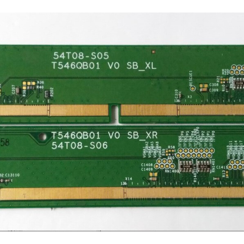 133AUO原装边板T546QB01 V0 SB_XL/XR 54T08-S05/ 54T08-S06 电子元器件市场 PCB电路板/印刷线路板 原图主图