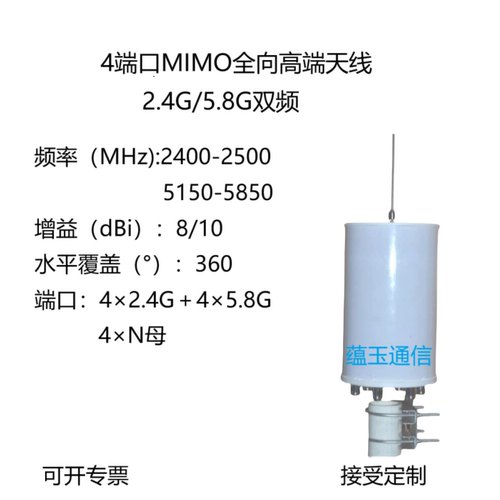 2.4G/5.8G无线覆盖APWLAN/WIFI
